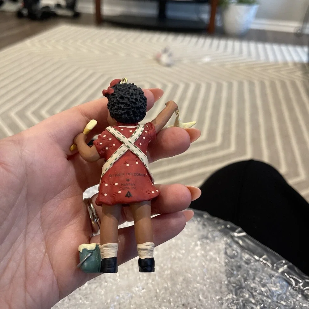 Hallmark Keepsake Christmas Ornament Christy All Gods Children African‎ American